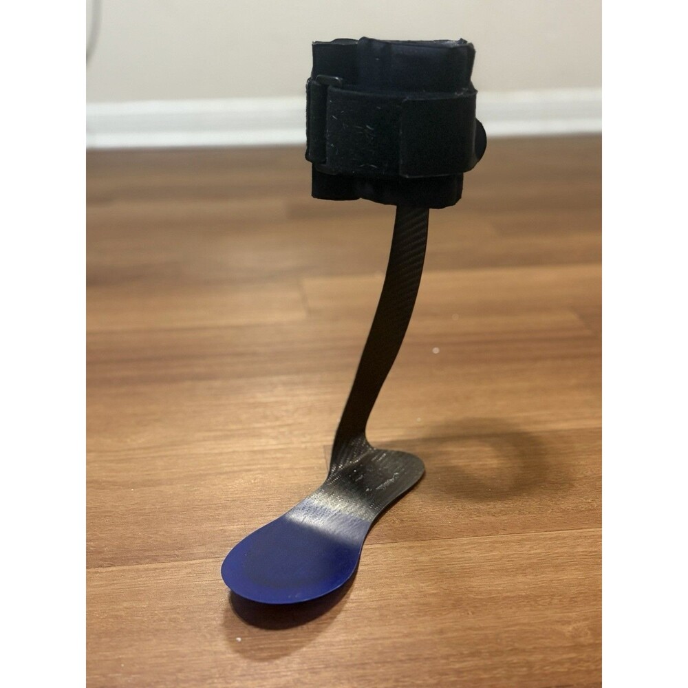 Thuasne Spry Step Carbon Fiber Foot Drop Brace Support Right Foot Sz Small GUC